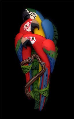 Macaw Trio